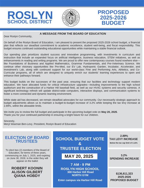 25-26 Newsletter Cover
